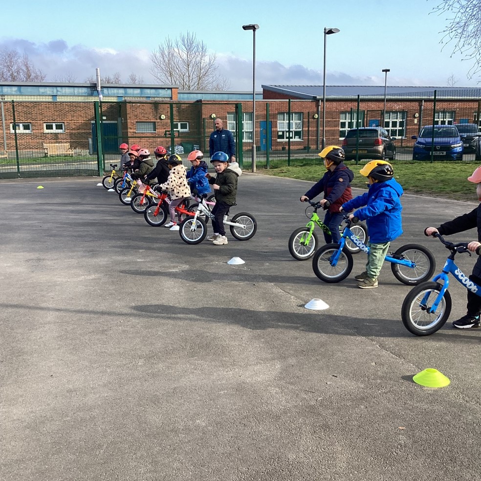 EY 11 Bikeability